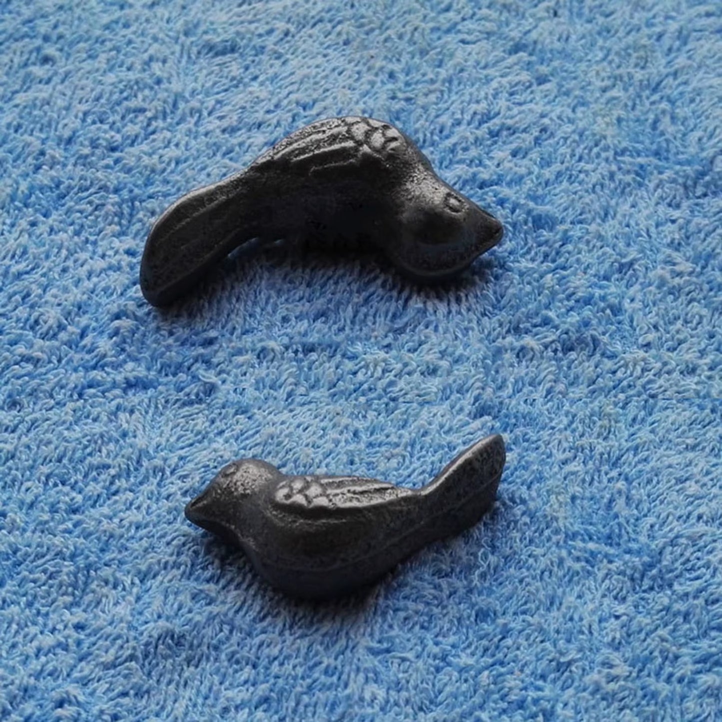 Iron Cooking Bird Animal Cast Iron Dietary Support Sparrow Cooking Tool for Meals Daily Athletes Women Men Kitchen Home Stove