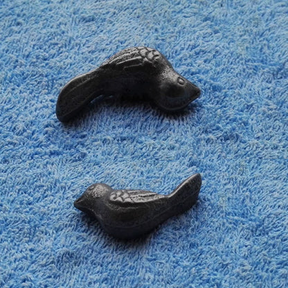 Iron Cooking Bird Animal Cast Iron Dietary Support Sparrow Cooking Tool for Meals Daily Athletes Women Men Kitchen Home Stove