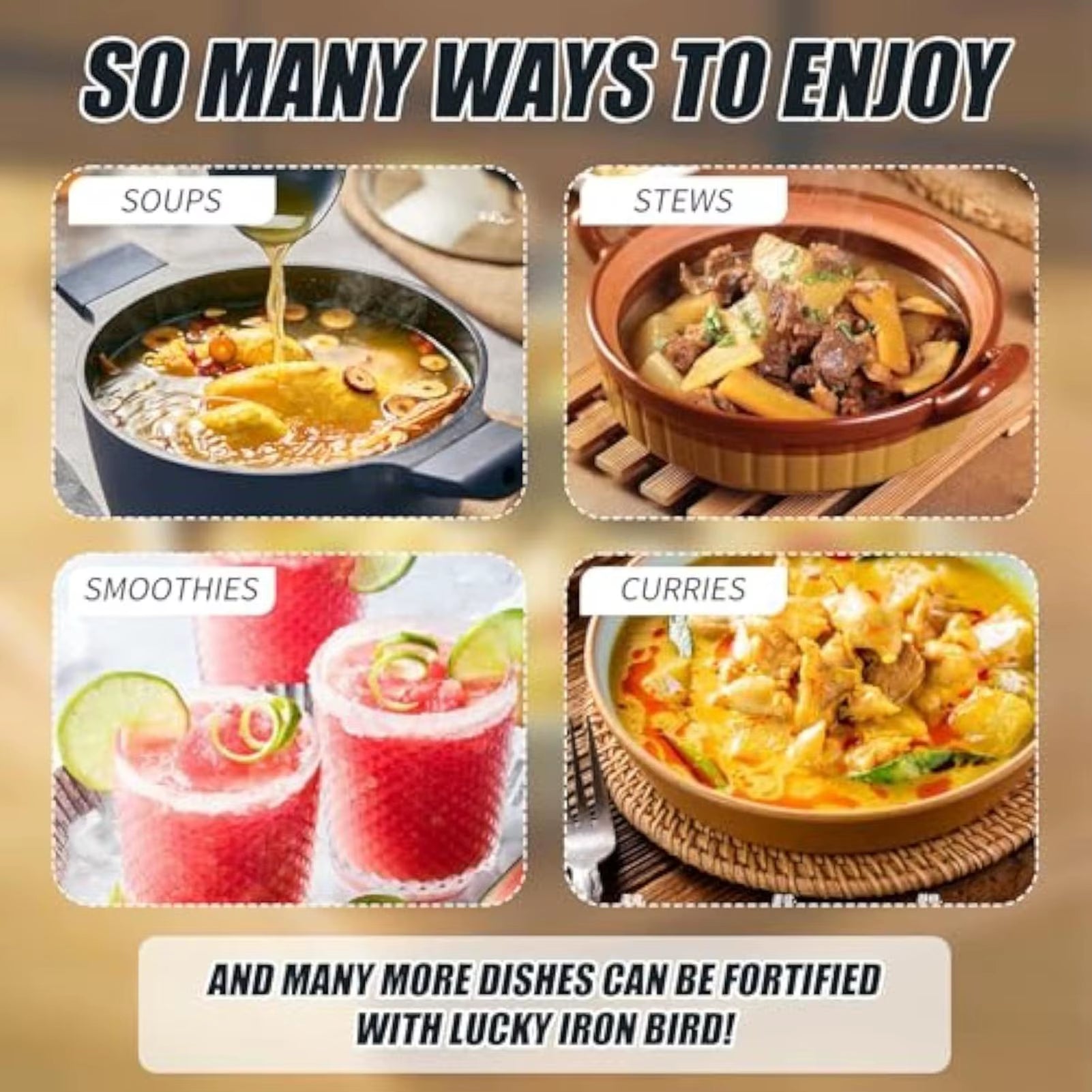 Iron Cooking Bird Animal Cast Iron Dietary Support Sparrow Cooking Tool for Meals Daily Athletes Women Men Kitchen Home Stove