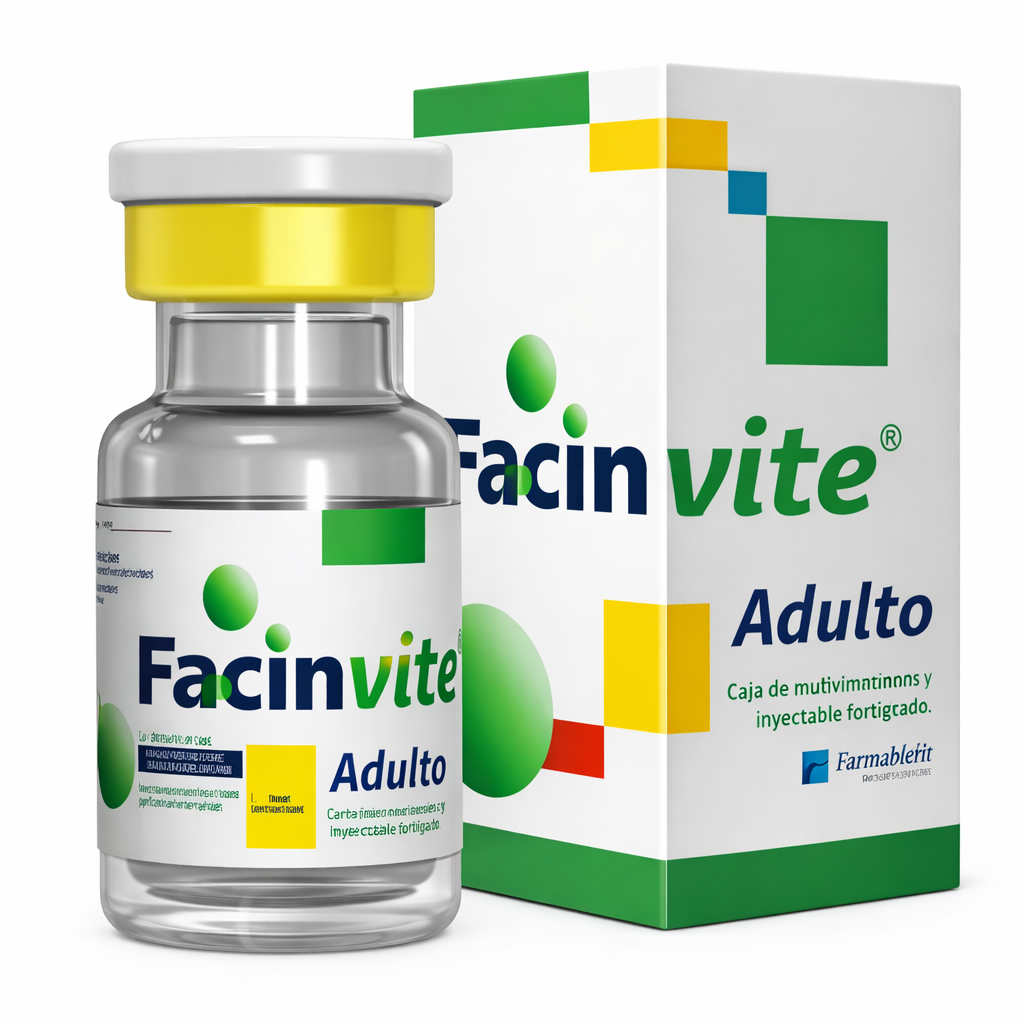 Facinvite® Adulto – Pack de 5 Unidades | Apoyo Avanzado al Sistema Inmunológico