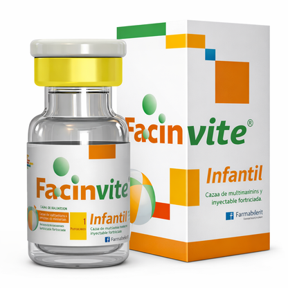Facinvite® Infantil – Pack de 5 Unidades | Apoyo al Sistema Inmunológico